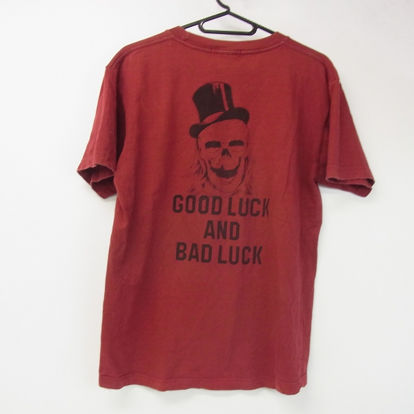 実際に弊社で買取させて頂いたTHE CRIMIE/クライミー FUCK ALL SHIT CREW T-SHIRT/Tシャツ/Mの画像 1枚目