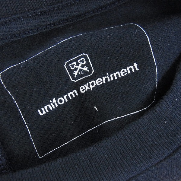 実際に弊社で買取させて頂いたuniform experiment/ユニフォームエクスペリメント PHILOSOPHY BIG TEE/1の画像 2枚目
