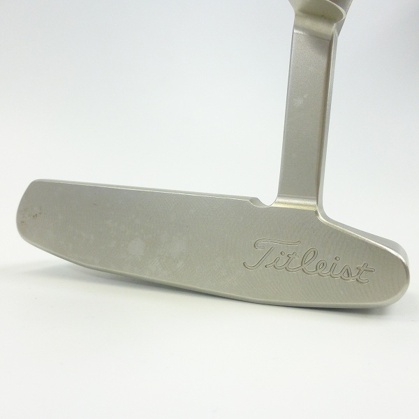 実際に弊社で買取させて頂いた★SCOTTY CAMERON/スコッティ・キャメロン パター NEWPORT 2 STUDIO STAINLESS 303 34.125インチ Titleistの画像 1枚目