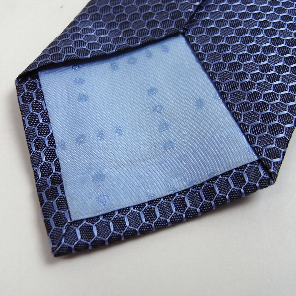 実際に弊社で買取させて頂いたHUGO BOSS/ヒューゴ ボス シルク ネクタイ 英国製/2点セットの画像 8枚目