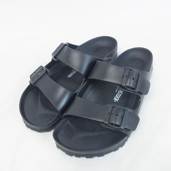 実際に弊社で買取させて頂いたBIRKENSTOCK/ビルケンシュトック サンダル ホワイト/ブラック 26.5 2点セットの画像 3枚目