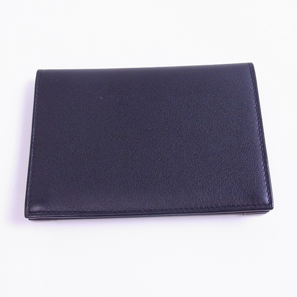 実際に弊社で買取させて頂いたCARTIER/カルティエ カボション カードケース/名刺入れ/カーフレザー L3000591の画像 1枚目