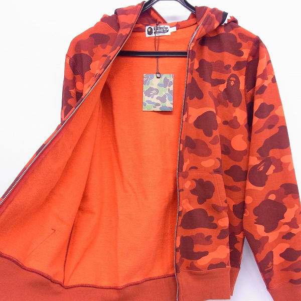 A BATHING APE/アベイシングエイプ サルカモ柄 SHARK FULL ZIP A BATHING APE/アベイシングエイプ サルカモ柄 SHARK FULL ZIP