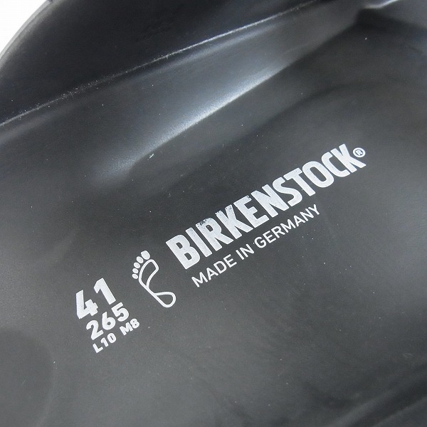 実際に弊社で買取させて頂いたBIRKENSTOCK/ビルケンシュトック サンダル ホワイト/ブラック 26.5 2点セットの画像 4枚目