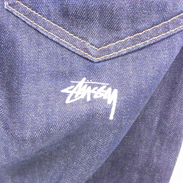 STUSSY×LEVIS/ステューシー×リーバイス SS505 ストレートパンツ デニム