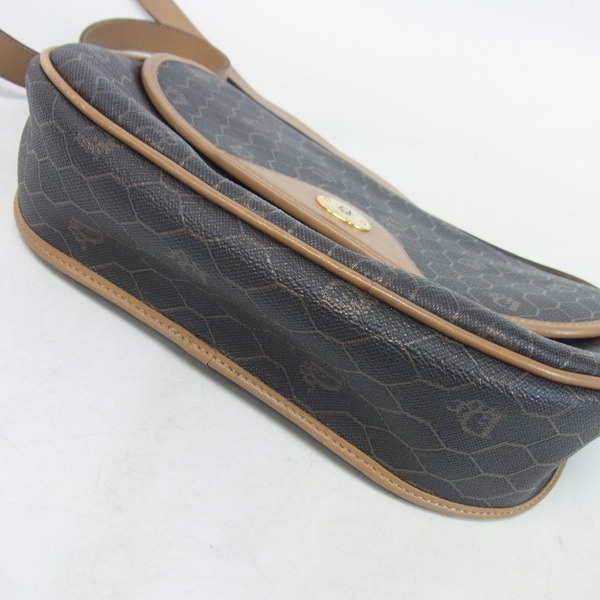 実際に弊社で買取させて頂いたChristian Dior/ディオール PVDレザー ショルダーバッグの画像 3枚目