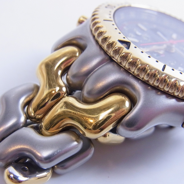 実際に弊社で買取させて頂いたTAG HEUER/タグホイヤー S/elシリーズ セナモデル メンズ S25.206M【動作未確認】の画像 5枚目