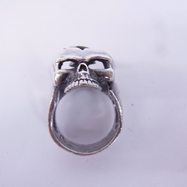 実際に弊社で買取させて頂いたCRAZY PIG/クレイジーピッグ GRATEFULL DEAD/グレーフルデッド リング ＃361/20～20.5号の画像 1枚目