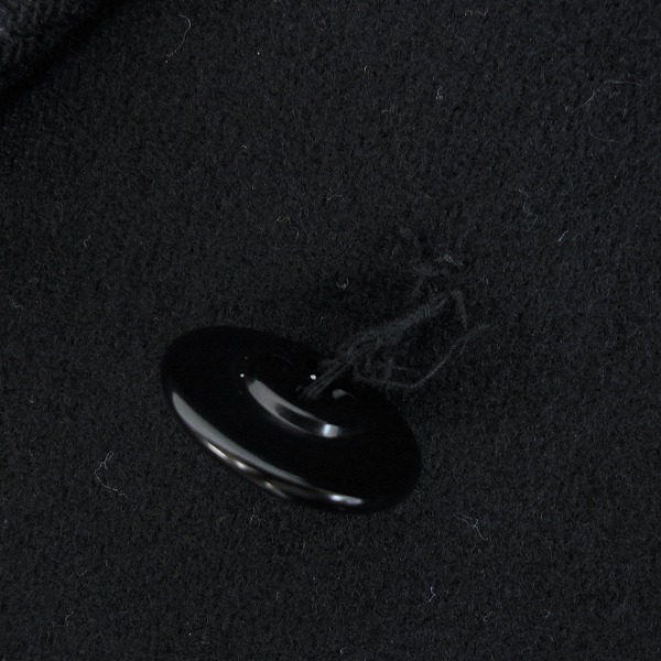 実際に弊社で買取させて頂いたEDIFICE/エディフィス メルトンウール Pコート アウター/44の画像 6枚目