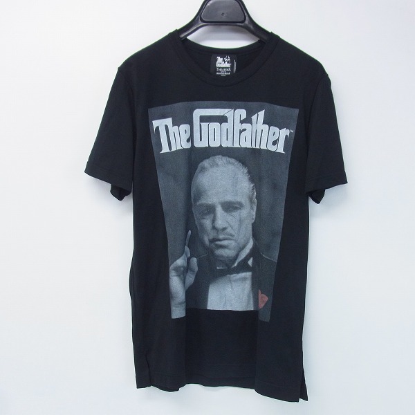 実際に弊社で買取させて頂いたTheater8 casted by mastermind/マスターマインド The Godfather 半袖Tシャツ/S