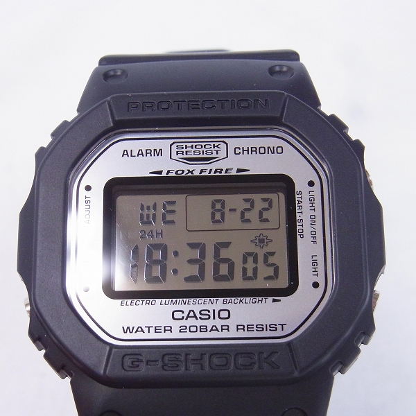 超美品の G-SHOCK DW-5600VT 動作品 AMERICAN RAG CIE 黒