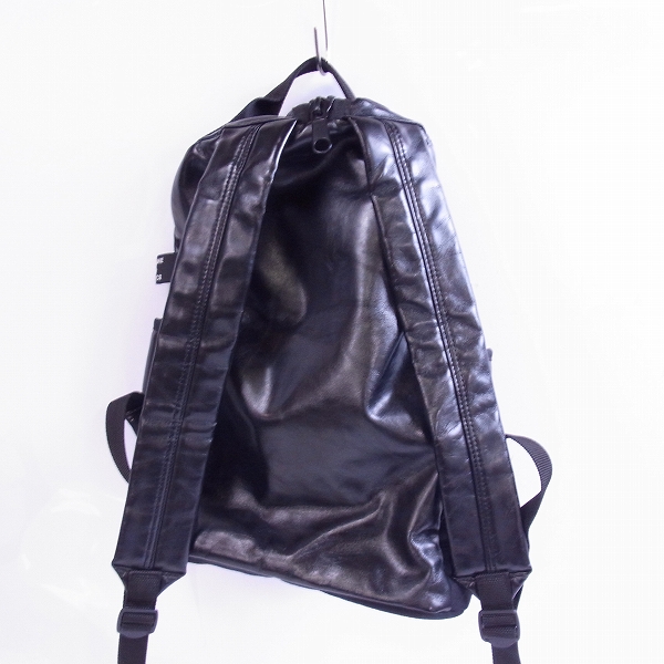 実際に弊社で買取させて頂いたCABANE de ZUCCa/ズッカ フェイクレザー/素材切替 バックパック/リュックサック　の画像 1枚目