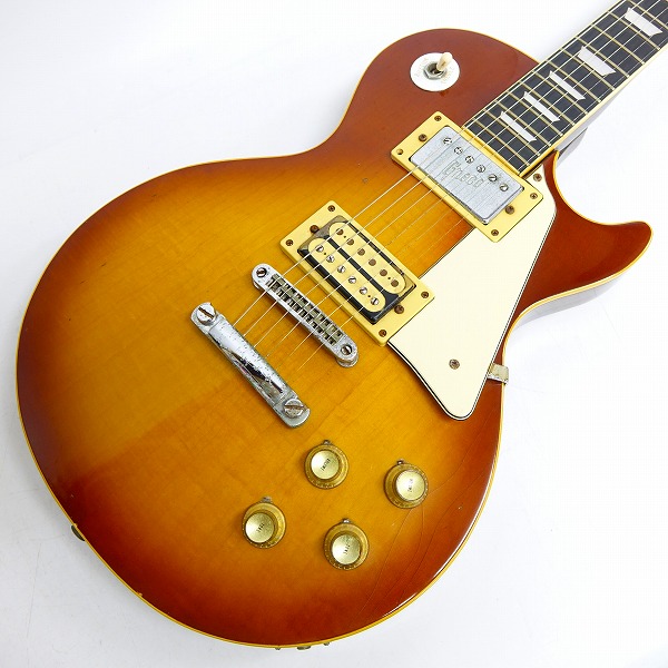 実際に弊社で買取させて頂いた★Graco/グレコ EG-480 レスポール タイプ エレキギター の画像 4枚目