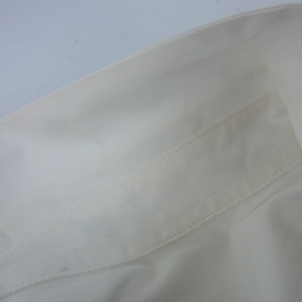 実際に弊社で買取させて頂いたDRIES VAN NOTEN/ドリスヴァンノッテン 切替シャツ/48の画像 5枚目