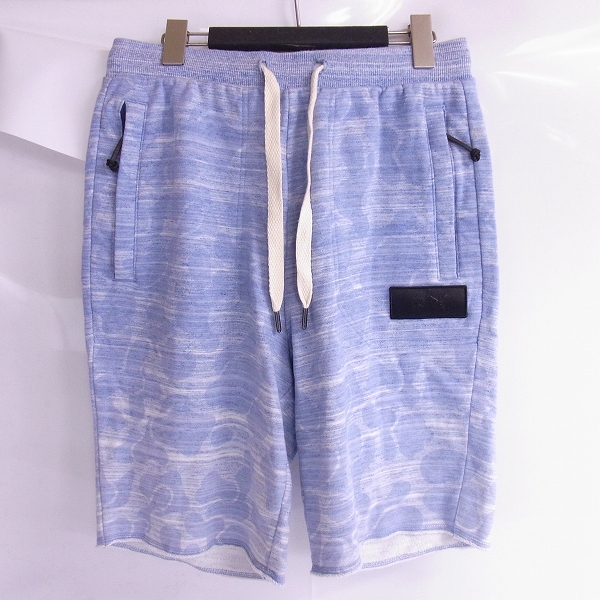 実際に弊社で買取させて頂いたPUMA/プーマ×ミハラヤスヒロ  スウェットハーフ パンツ 568708 US/S