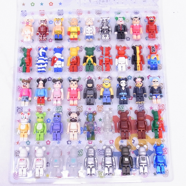 BE@RBRICK/ベアブリック 100％ ブリスターセット/45体 タイガーマスク/バットマン等の買取実績 - ブランド買取専門店リアクロ