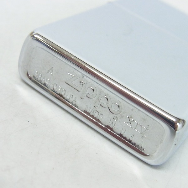 実際に弊社で買取させて頂いたZIPPO/ジッポー HUNTING WORLD/ハンティングワールド 鏡面仕上げ/1998年製の画像 2枚目