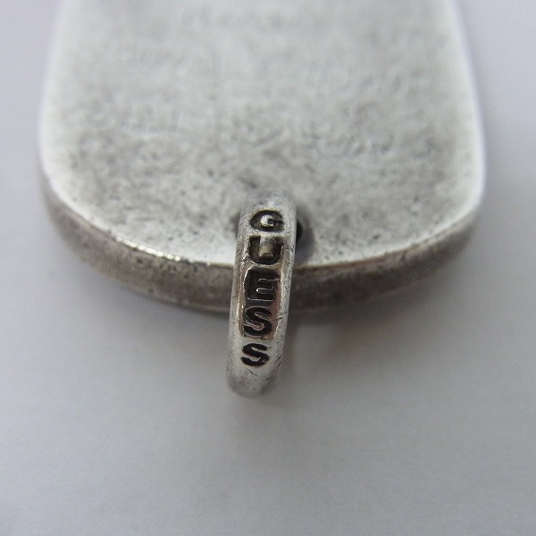 実際に弊社で買取させて頂いた【ギャラ付】STANLEY GUESS/スタンリーゲス ラージウッドドッグタグ #33 の画像 5枚目