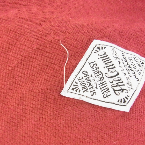 実際に弊社で買取させて頂いたTHE CRIMIE/クライミー FUCK ALL SHIT CREW T-SHIRT/Tシャツ/Mの画像 8枚目