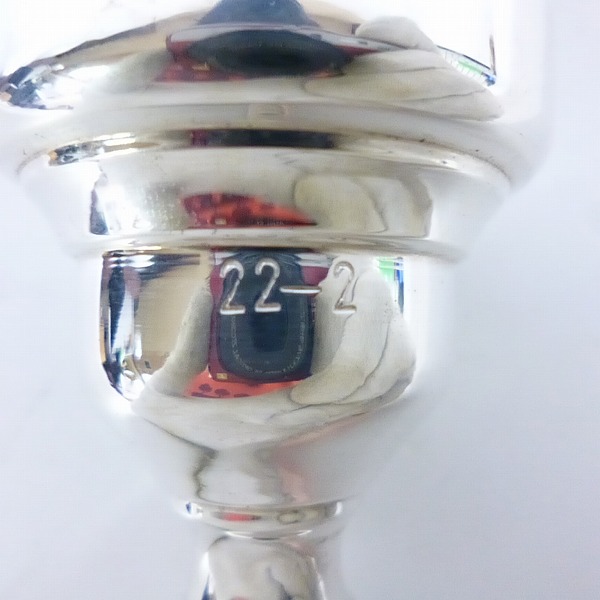 実際に弊社で買取させて頂いたMeister Anton/マイスターアントン 22-2 Tuba チューバ 太管用マウスピース の画像 2枚目