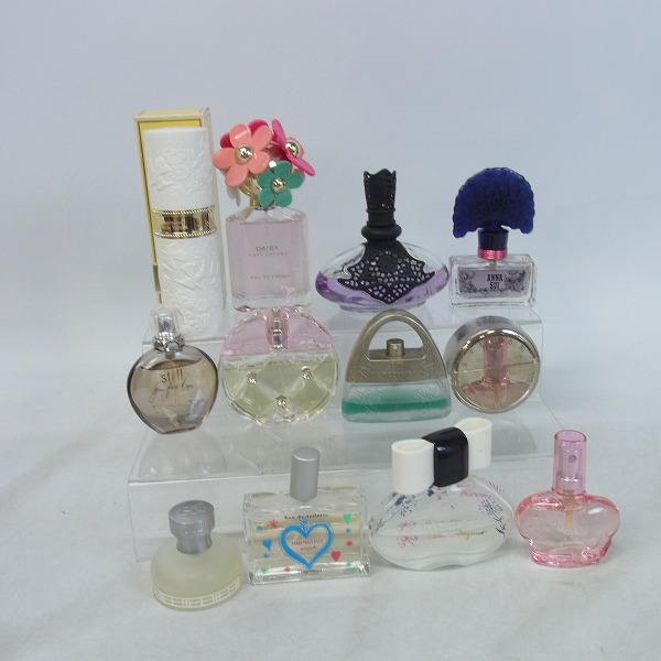 実際に弊社で買取させて頂いたANNA SUI/BVLGARI/MARC BY MARC JACOBS 香水/フレグランス EDP/EDT 10点以上セット