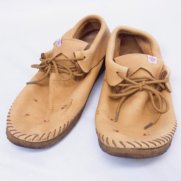 実際に弊社で買取させて頂いたvisvim/ビズビム MALISEET ELK-FOLK レザーシューズ/9.5