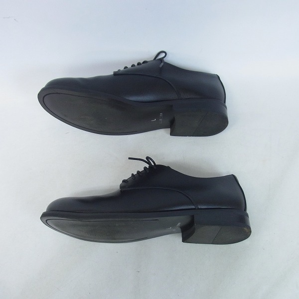 実際に弊社で買取させて頂いたHARE/ハレ プレーントゥ レザー レースアップシューズ/ビジネスシューズ Lの画像 3枚目