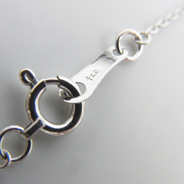 実際に弊社で買取させて頂いた【ギャラ付】LoreeRodkin/ローリーロドキン K18WG ダイヤクロスネックレス w/5ダイヤ TL71N5/04 総重量1.7ｇの画像 7枚目