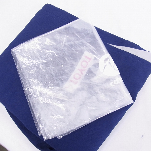 実際に弊社で買取させて頂いた【未使用】CANTERBURY/カンタベリー TOYOTA PRACTICE PANTS パンツ R15520TY ネイビー/グレー/6Lの画像 5枚目