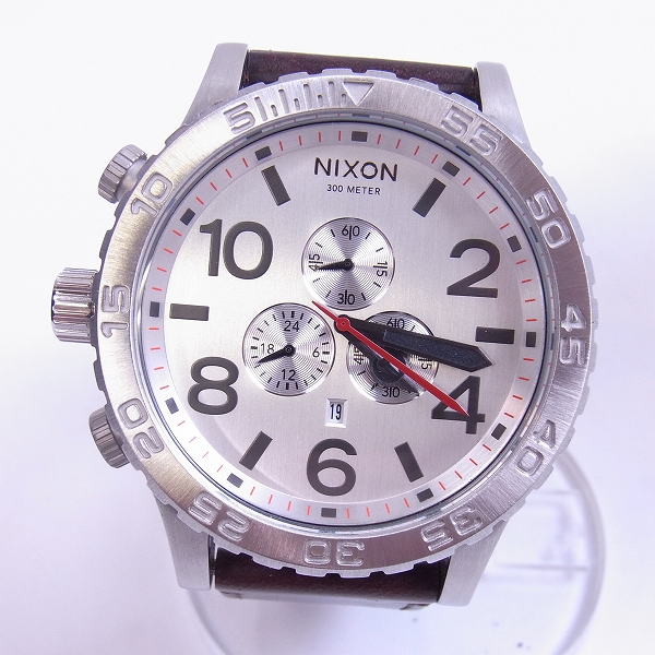 実際に弊社で買取させて頂いたNIXON/ニクソン 51-30 CHRONO 腕時計 A124-1113の画像 1枚目