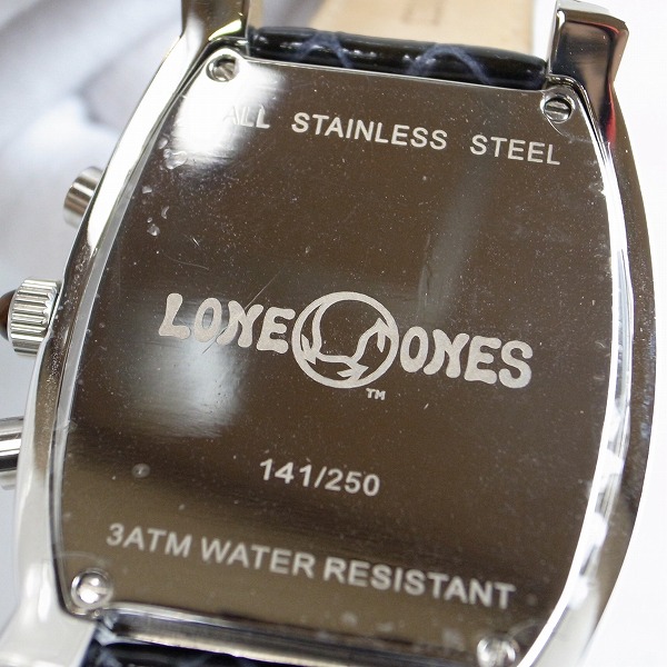 LONE ONES/ロンワンズ 世界250本限定リストウォッチ腕時計