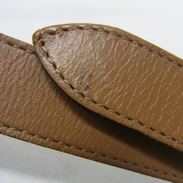 実際に弊社で買取させて頂いたChristian Dior/ディオール PVDレザー ショルダーバッグの画像 8枚目