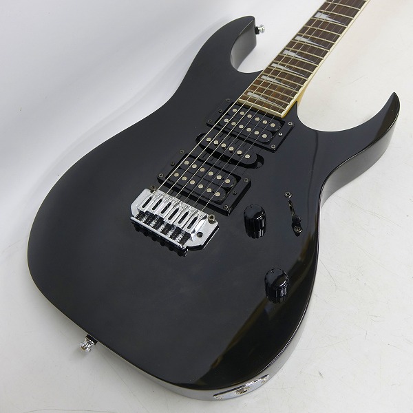 実際に弊社で買取させて頂いた★Ibanez/アイバニーズ GIO/ジオシリーズ ストラトタイプ エレキギター GRG170DX ソフトケース付の画像 3枚目