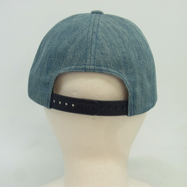 実際に弊社で買取させて頂いたlucien pellat-finet/ルシアンペラフィネ スカルプレート キャップ/スナップパックの画像 1枚目