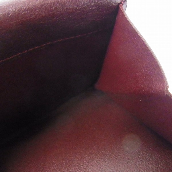 実際に弊社で買取させて頂いたCARTIER/カルティエ カボション/オニキス コインケース/小銭入れ CA-690の画像 4枚目