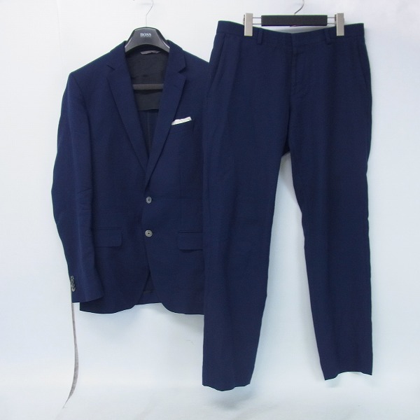 実際に弊社で買取させて頂いたHUGO BOSS/ヒューゴ ボス 2B セットアップスーツ/48