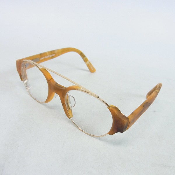 実際に弊社で買取させて頂いたJ.F.Rey/ジェイエフレイ 1985collection/30周年記念モデル OFFICER 6565 眼鏡/メガネフレーム