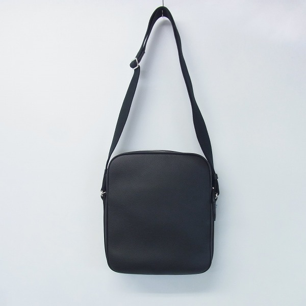 実際に弊社で買取させて頂いたdunhill/ダンヒル ショルダーバッグ ハムステッド/ブラック/L3BE61Aの画像 1枚目