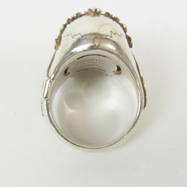 実際に弊社で買取させて頂いたJustin Davis/ジャスティンデイビス Blessing/ブレッシング リング SRJ331/21号の画像 4枚目