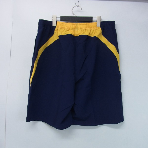 実際に弊社で買取させて頂いた【未使用】CANTERBURY/カンタベリー TOYOTA PRACTICE HP ハーフパンツ R25520TY/6Lの画像 1枚目