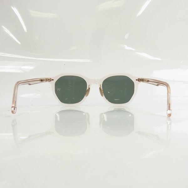 実際に弊社で買取させて頂いたOG × OLIVER GOLDSMITH/オリバーゴールドスミス Re BETSY/49 SG 多角サングラス の画像 8枚目