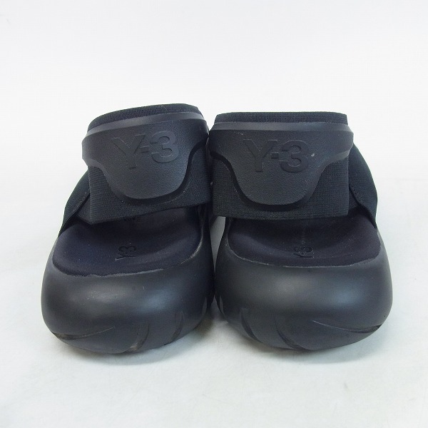 実際に弊社で買取させて頂いたY-3/ヨウジヤマモト×adidas/アディダス QASA/カーサ ストラップサンダル AQ5584/27.5の画像 1枚目