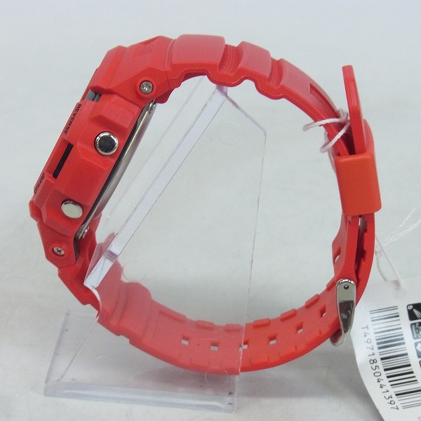 実際に弊社で買取させて頂いたG-SHOCK×REDMAN/Gショック×レッドマン US Culture Series コラボ/AW-591RED-4AJRの画像 1枚目