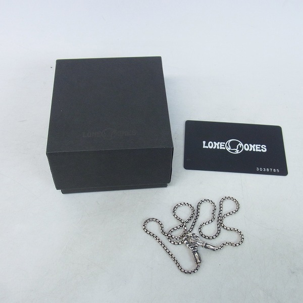 実際に弊社で買取させて頂いた【ギャラ付】LONE ONES/ロンワンズ  Mating Flight Hook/メイティングフライト チェーン/MFNH-0002 Mの画像 7枚目