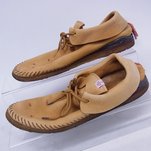 visvim/ビズビム MALISEET ELK-FOLK レザーシューズ/9.5の買取実績