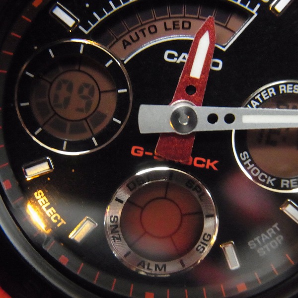 実際に弊社で買取させて頂いたG-SHOCK×REDMAN/Gショック×レッドマン US Culture Series コラボ/AW-591RED-4AJRの画像 4枚目