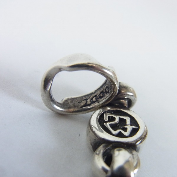 実際に弊社で買取させて頂いたTRAVIS WALKER/トラヴィスワーカー ミディアムマリブハート ブレスレットの画像 4枚目