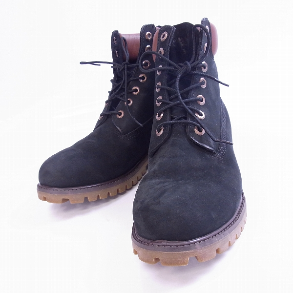 実際に弊社で買取させて頂いたTimberland/ティンバーランド プレミアムブーツ ブラック 9.5