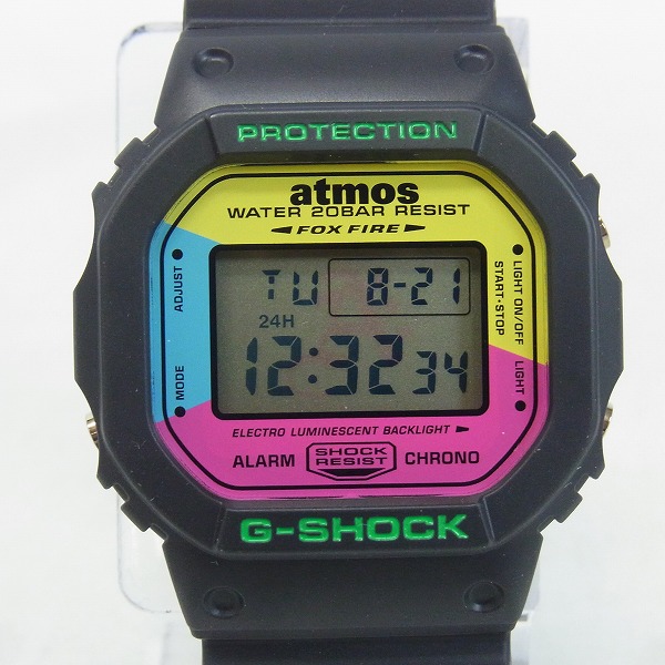 G-SHOCK×atmos/Gショック×アトモス 10th Anniversary コラボウォッチ