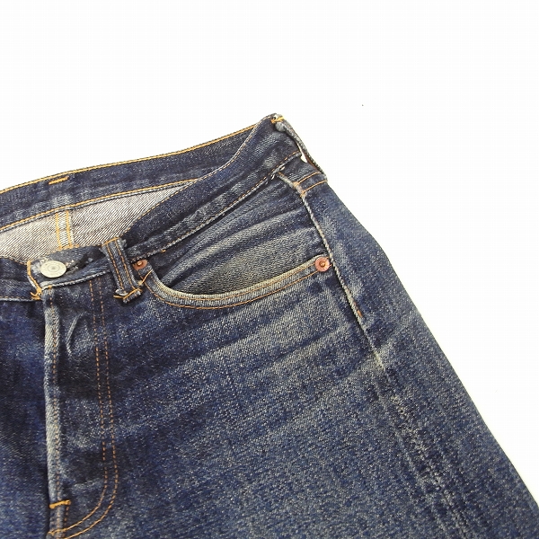 実際に弊社で買取させて頂いたDENIME/ドゥニーム デニム パンツ/ストレート/ジーンズ/29の画像 5枚目